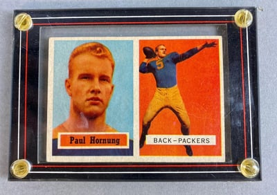 T.C.G. Paul Hornung Trading Card