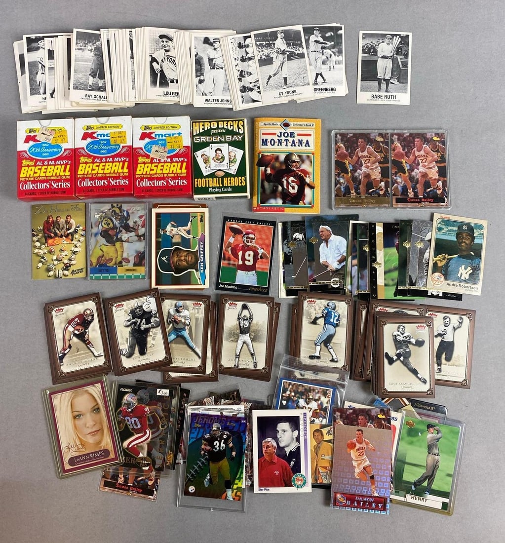 Group of Assorted TCMA Baseball Trading Cards and More (1 of 4)