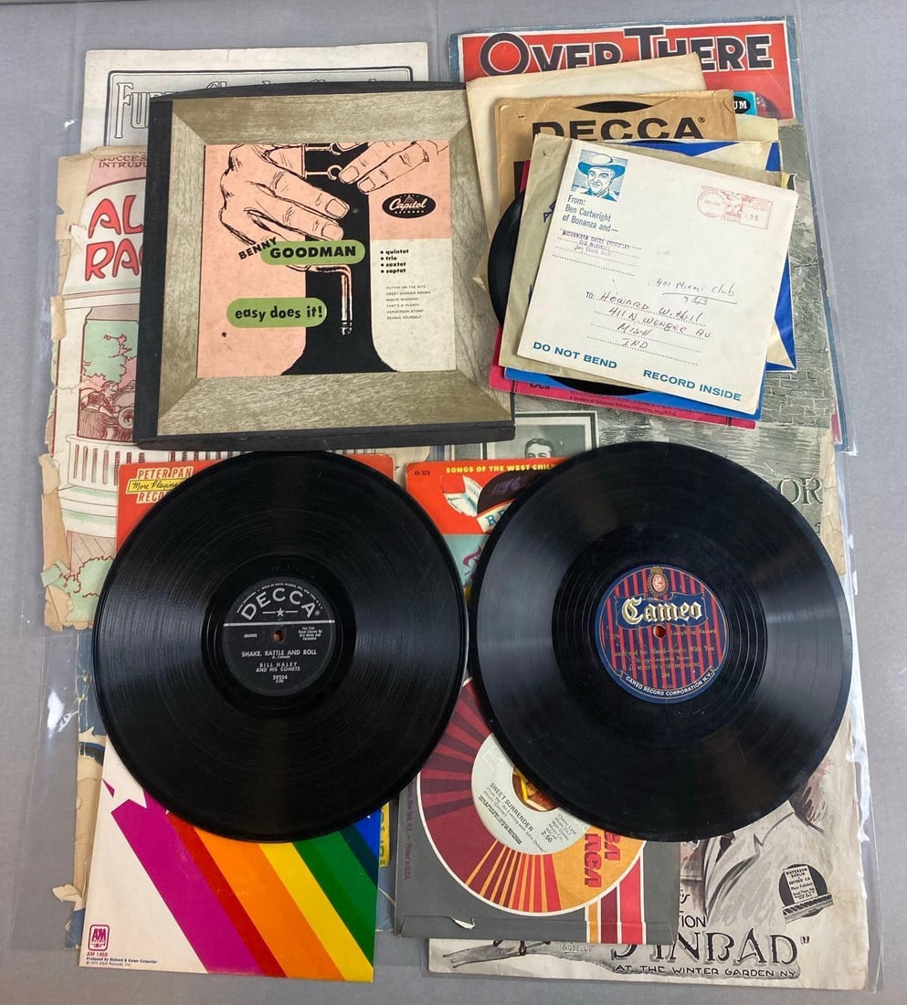 Group of Assorted sheet Music and More (1 of 4)