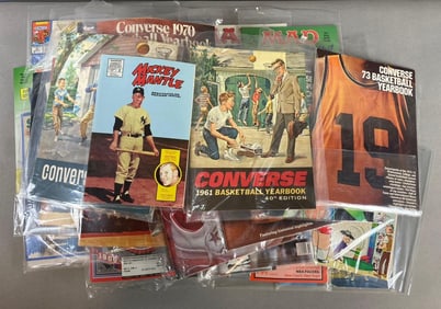Group of Assorted Sports Magazines and More