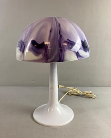 Vintage Plastic Table Lamp