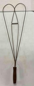 Vintage Wire Rug Beater