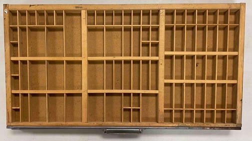 Group of 2 Hardware Drawers