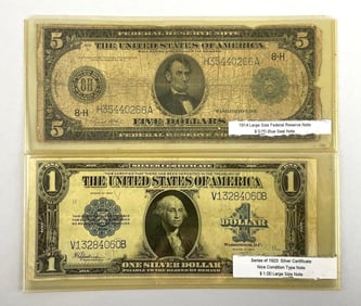 Group of 2 U.S. Notes