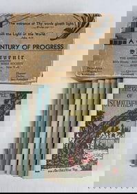 1933-34 Chicago World's Fair Souvenir Bible Set