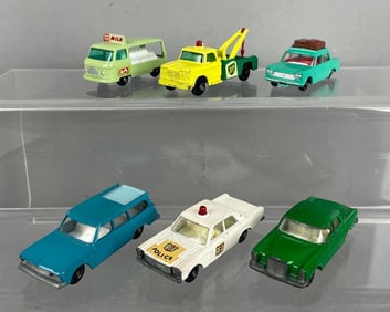 Group of Lesney Matchbox Die-Cast Vehicles