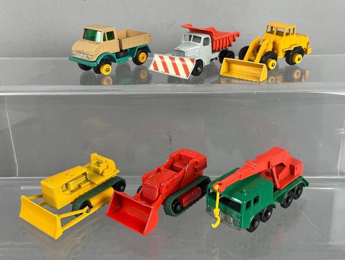 Group of Lesney Matchbox Die-Cast Vehicles (1 of 3)