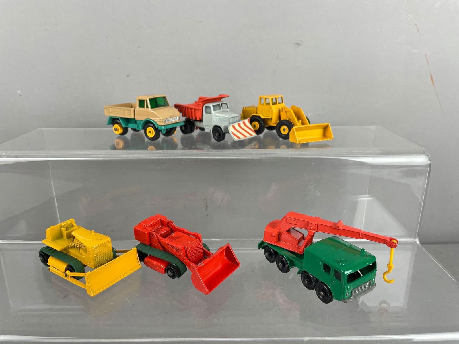Group of Lesney Matchbox Die-Cast Vehicles - 2