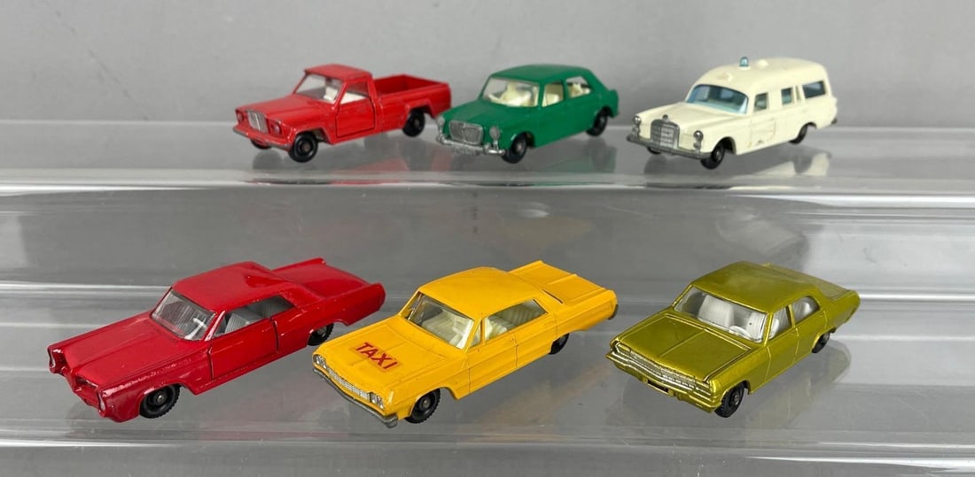 Group of Lesney Matchbox Die-Cast Cars (1 of 3)