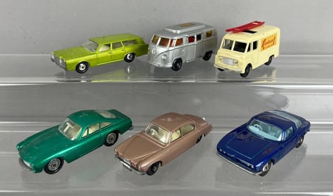 Group of Lesney Matchbox Die-Cast Vehicles