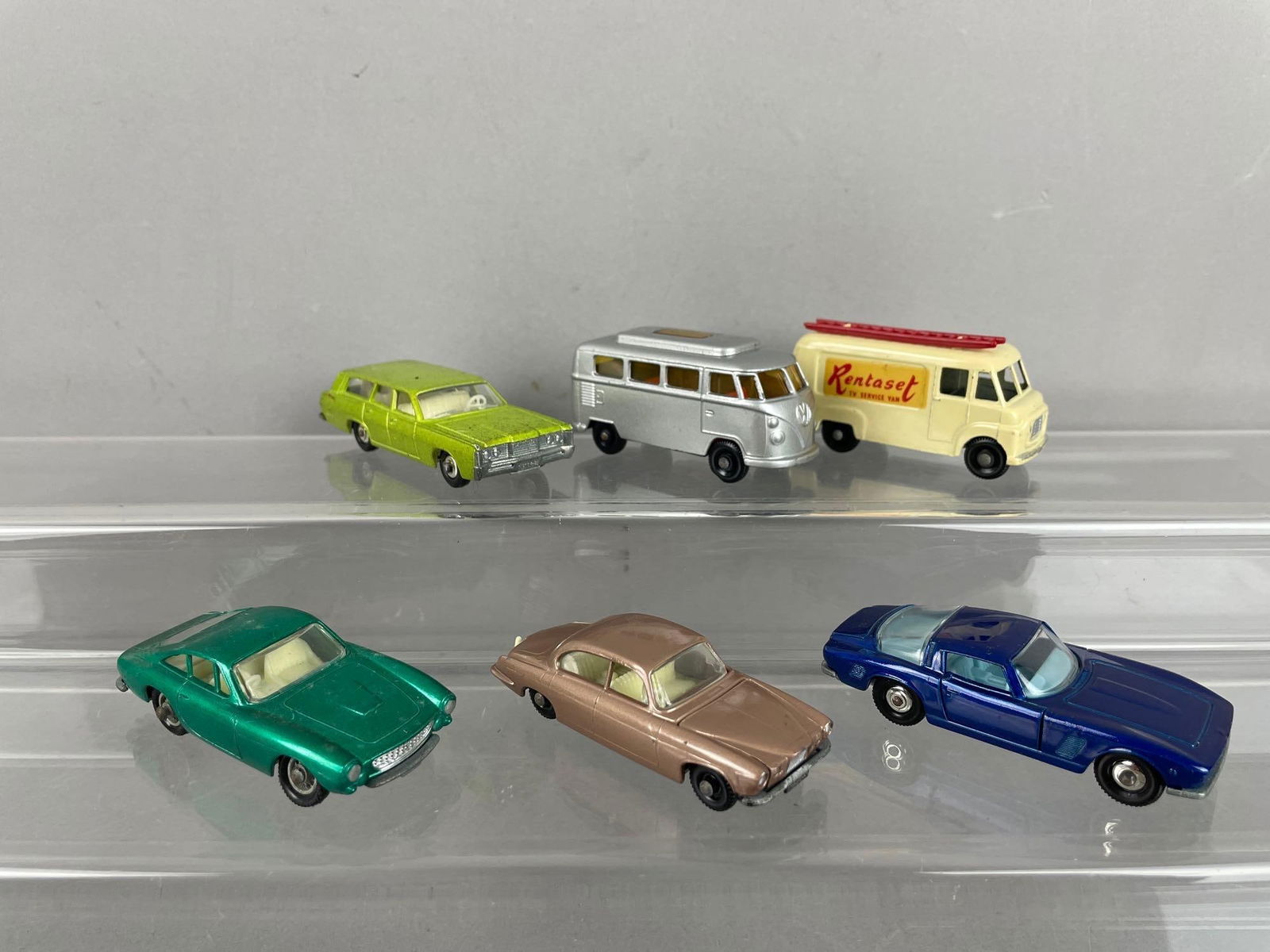 Group of Lesney Matchbox Die-Cast Vehicles - 2