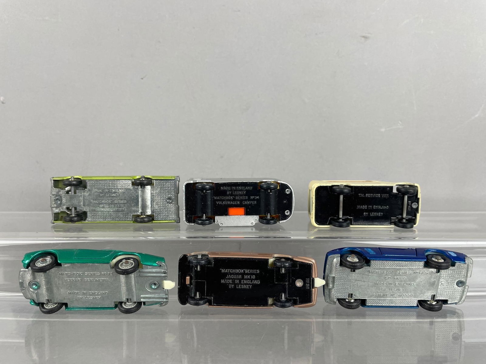 Group of Lesney Matchbox Die-Cast Vehicles - 3