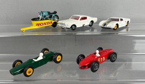 Group of Lesney Matchbox Die-Cast Vehicles