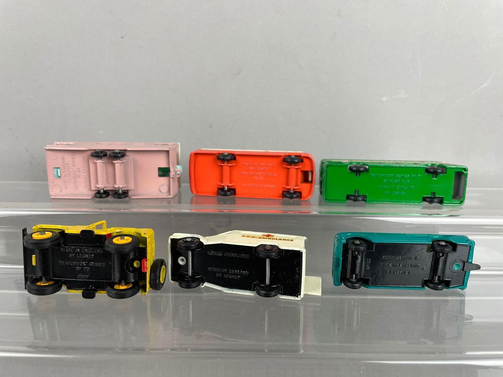 Group of Lesney Matchbox Die-Cast Vehicles - 3