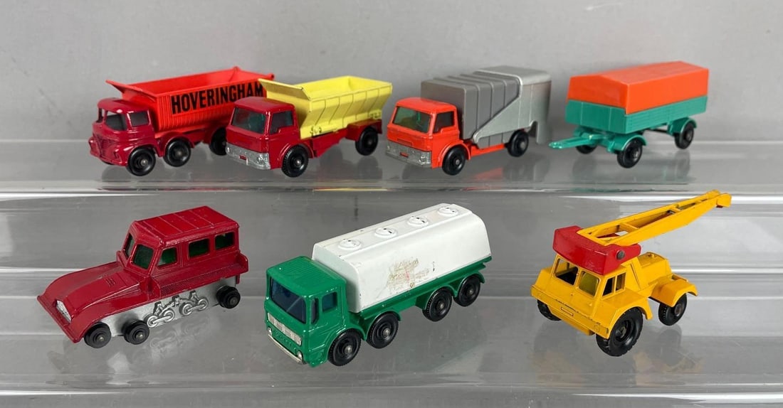 Group of Lesney Matchbox Die-Cast Vehicles (1 of 3)