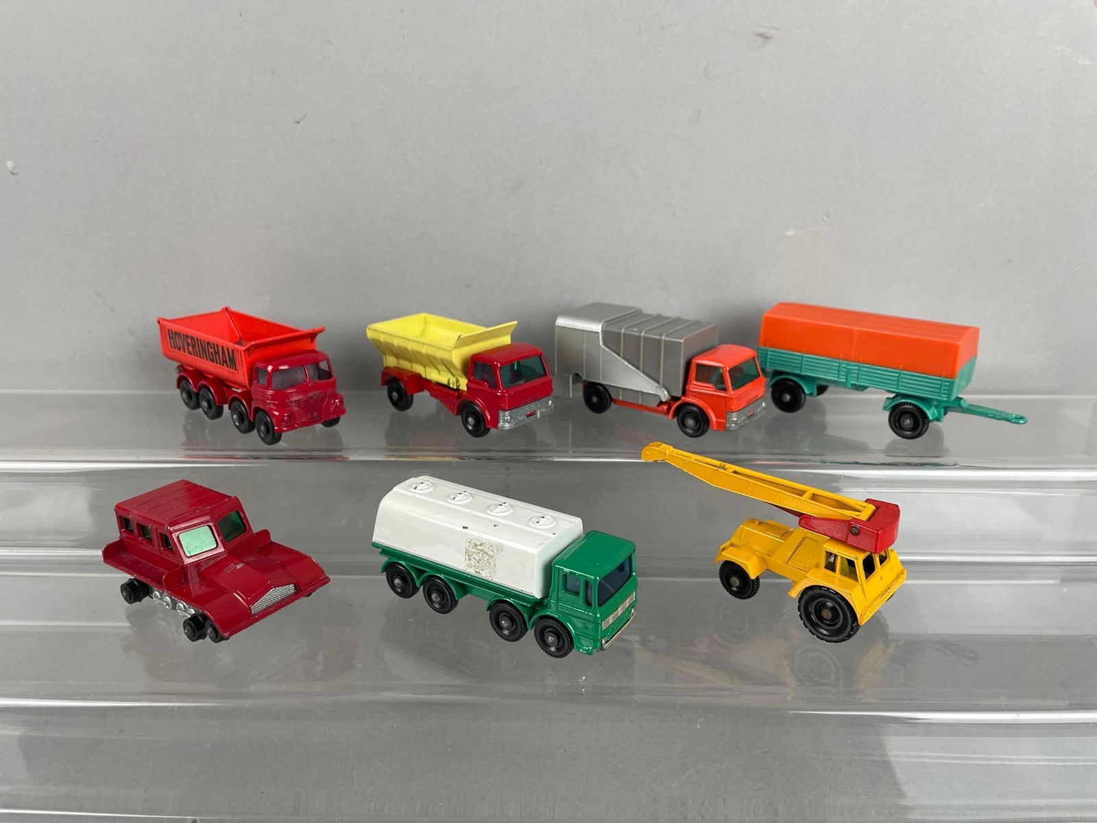 Group of Lesney Matchbox Die-Cast Vehicles - 2
