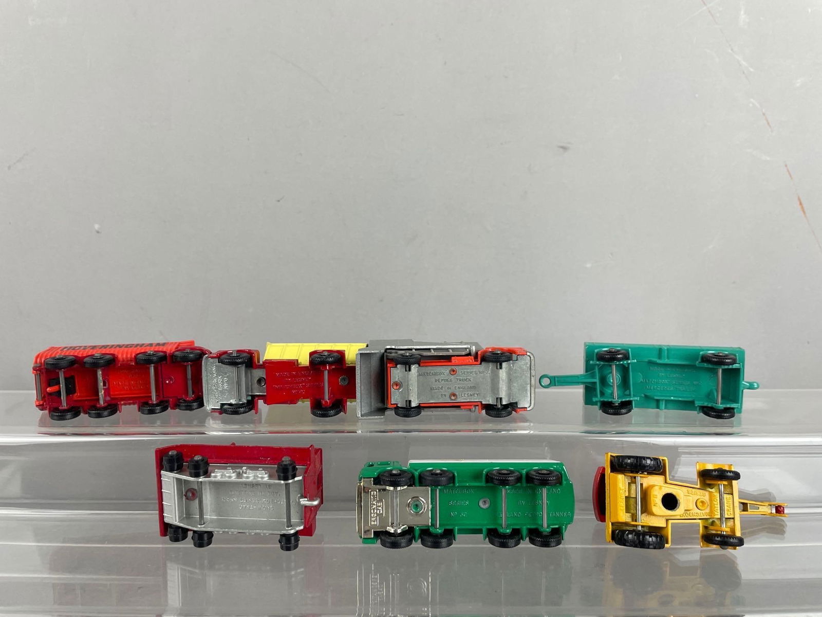 Group of Lesney Matchbox Die-Cast Vehicles - 3