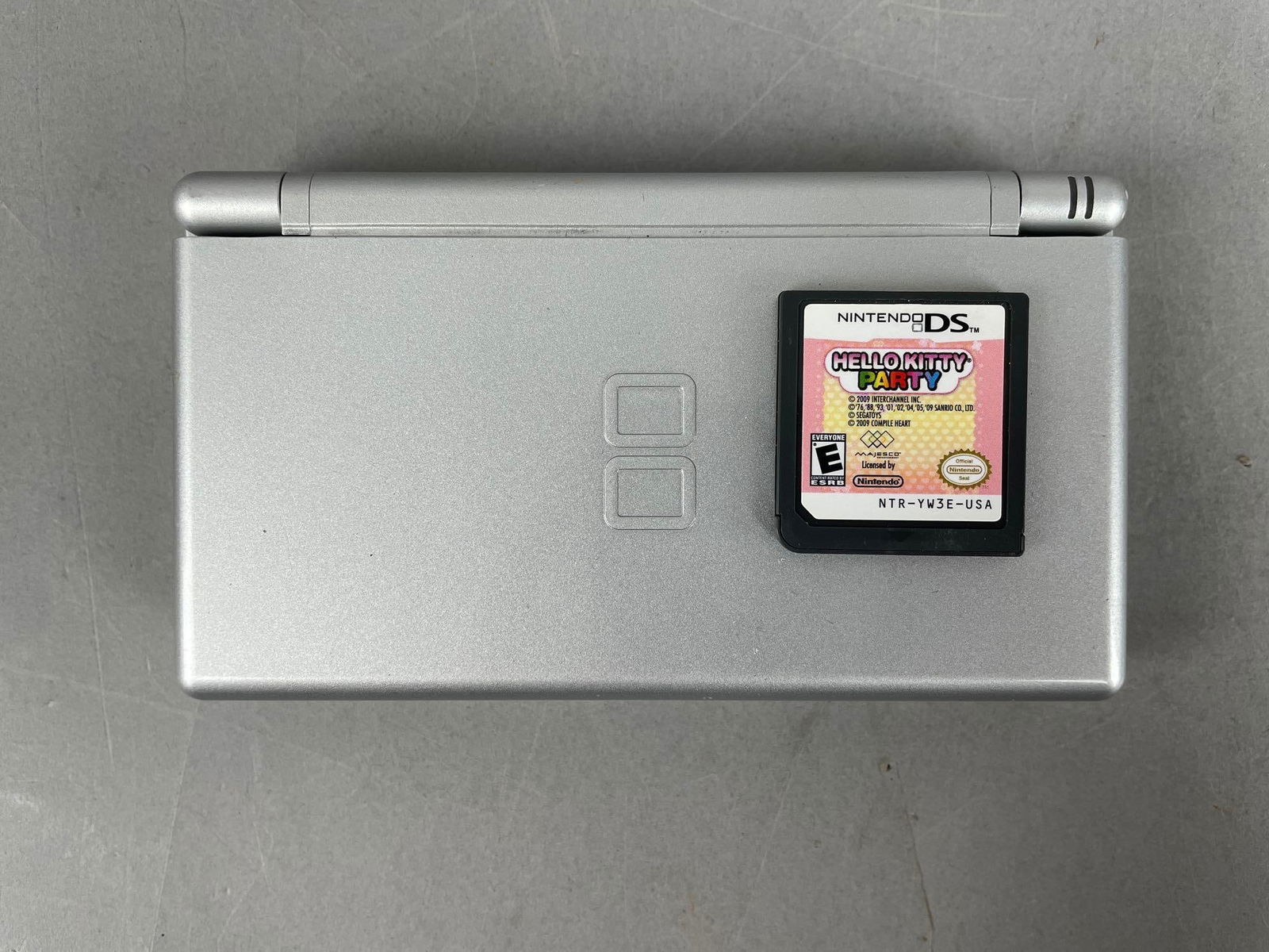 Nintendo DS Lite Handheld Game Console - 2