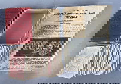 Vintage Touring Great Automobile Card Game