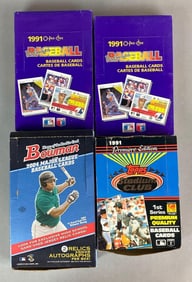 Group of 1990s-2000s MLB Trading Cards