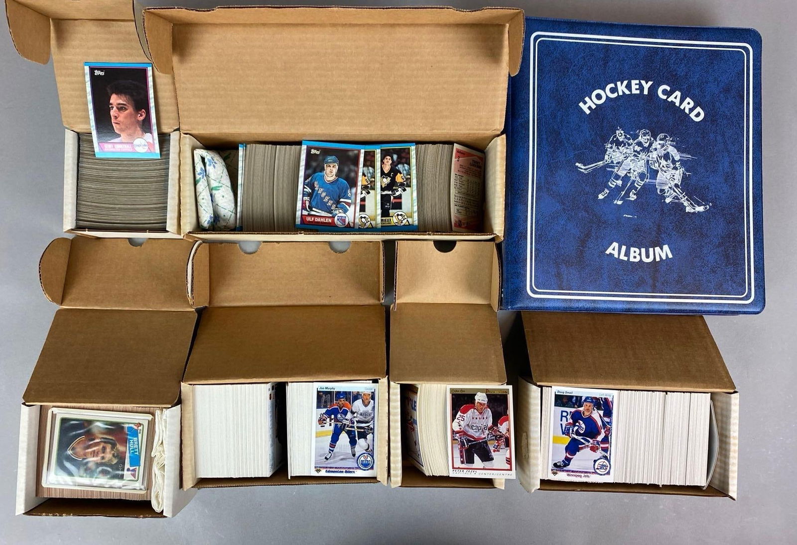 Group of Assorted 1990s Hockey Trading Cards (1 of 4)
