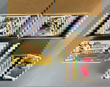 Group of Assorted 1990s-2010s MLB Trading Cards