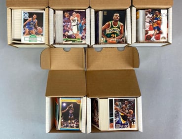 Group of Assorted 1990s NBA Trading Cards