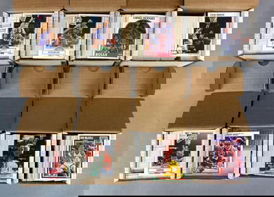 Group of Assorted 1980s-1990s NBA Trading Cards