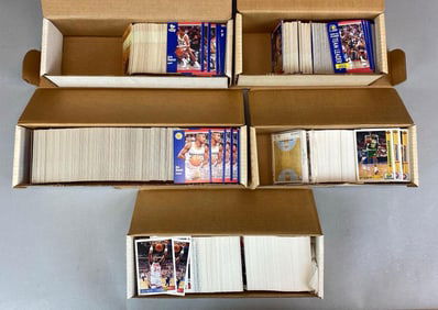 Group of Assorted 1990s NBA Trading Cards