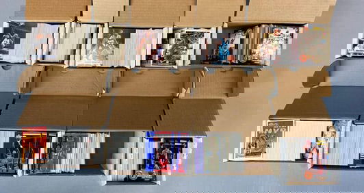 Group of Assorted 1990s NBA Trading Cards