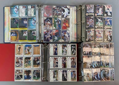 Group of Assorted 1990s-2000s MLB Trading Cards