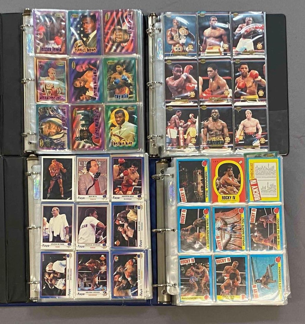 Group of Assorted 1990s Boxing Trading Cards (1 of 4)