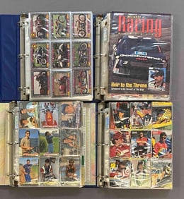 Group of Assorted 1990s Racing Trading Cards