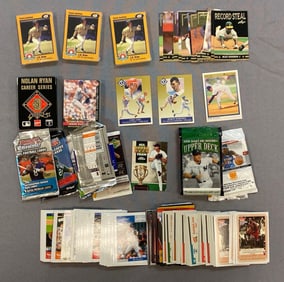 Group of Assorted 1990s Sports Trading Cards