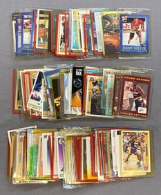 Group of Assorted 1990s Sports Trading Cards
