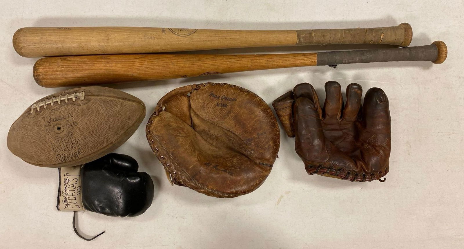 Group of Vintage Sports Equipment (1 of 3)