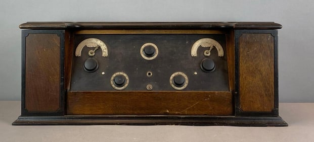 1920s Crosley Super-Trirdyn Special Three Tube Radio