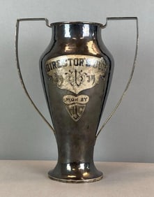 1915 Sterling Silver Directors Cup Trophy
