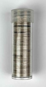 Group of 53 US Mercury Silver Dimes