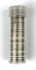 Group of 49 US Silver Dimes