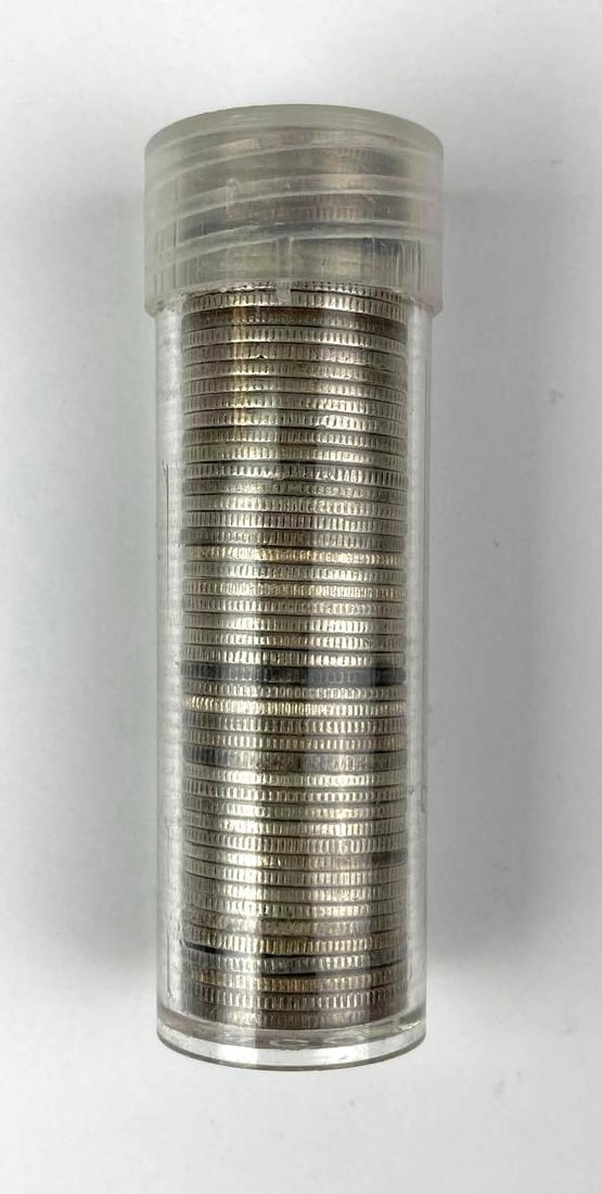 Group of 52 US Silver Dimes (1 of 2)