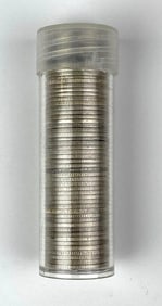 Group of 53 US Silver Dimes