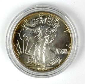 1988 US Mint American Silver Eagle 1 oz .999 Fine Silver Proof