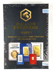 Sealed Bullion Breakers Series 1 Mystery Hit