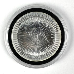 2022 Australia $1 Kangaroo 1 oz .999 Silver Coin