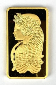 PAMP Suisse Lady Fortuna 5 oz .999 Fine Gold Ingot/ Bar