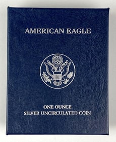 2012 US Mint American Silver Eagle 1 oz .999 Fine Silver UNC