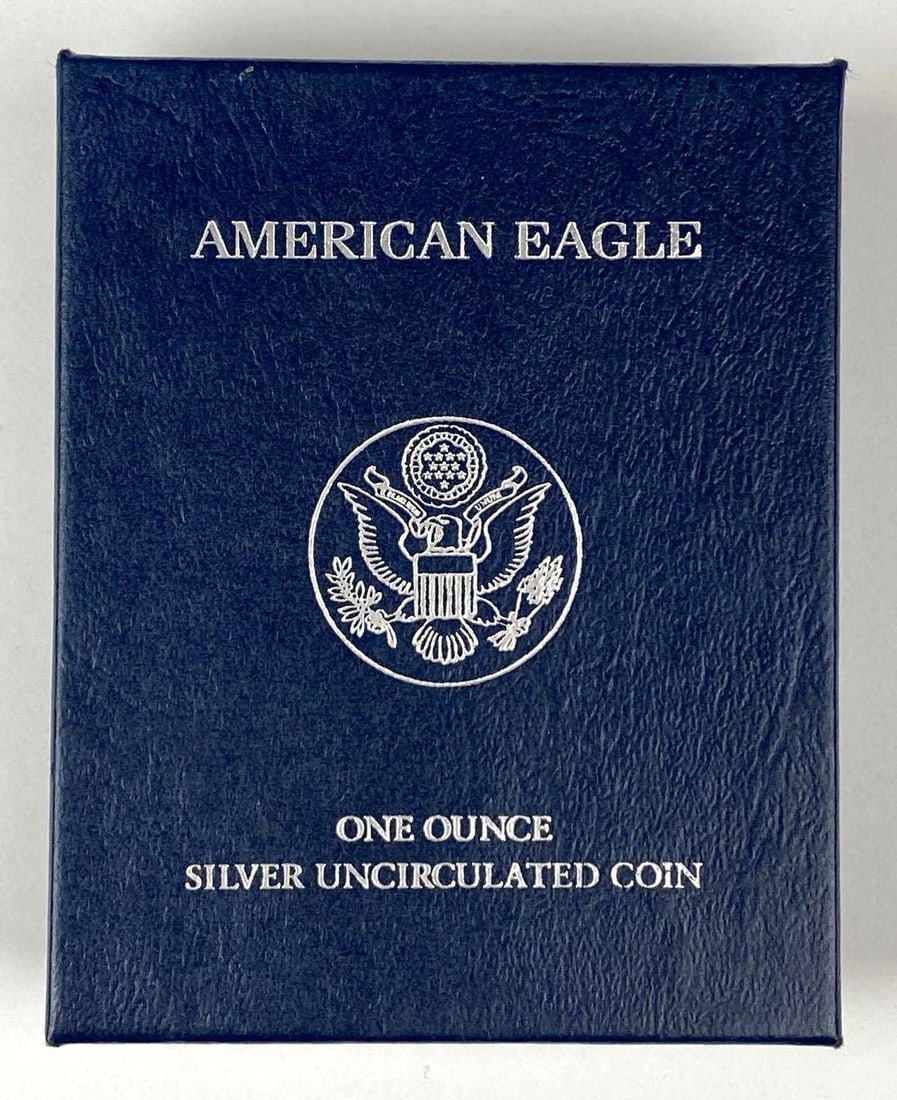 2012 US Mint American Silver Eagle 1 oz .999 Fine Silver UNC (1 of 4)