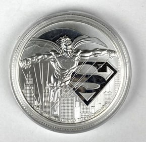 2021 NIUE $2 DC Comics Superman 1 oz .999 Fine Silver Coin