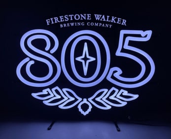 Firestone Walker 805 LED Light-Up Beer Advertising Sign